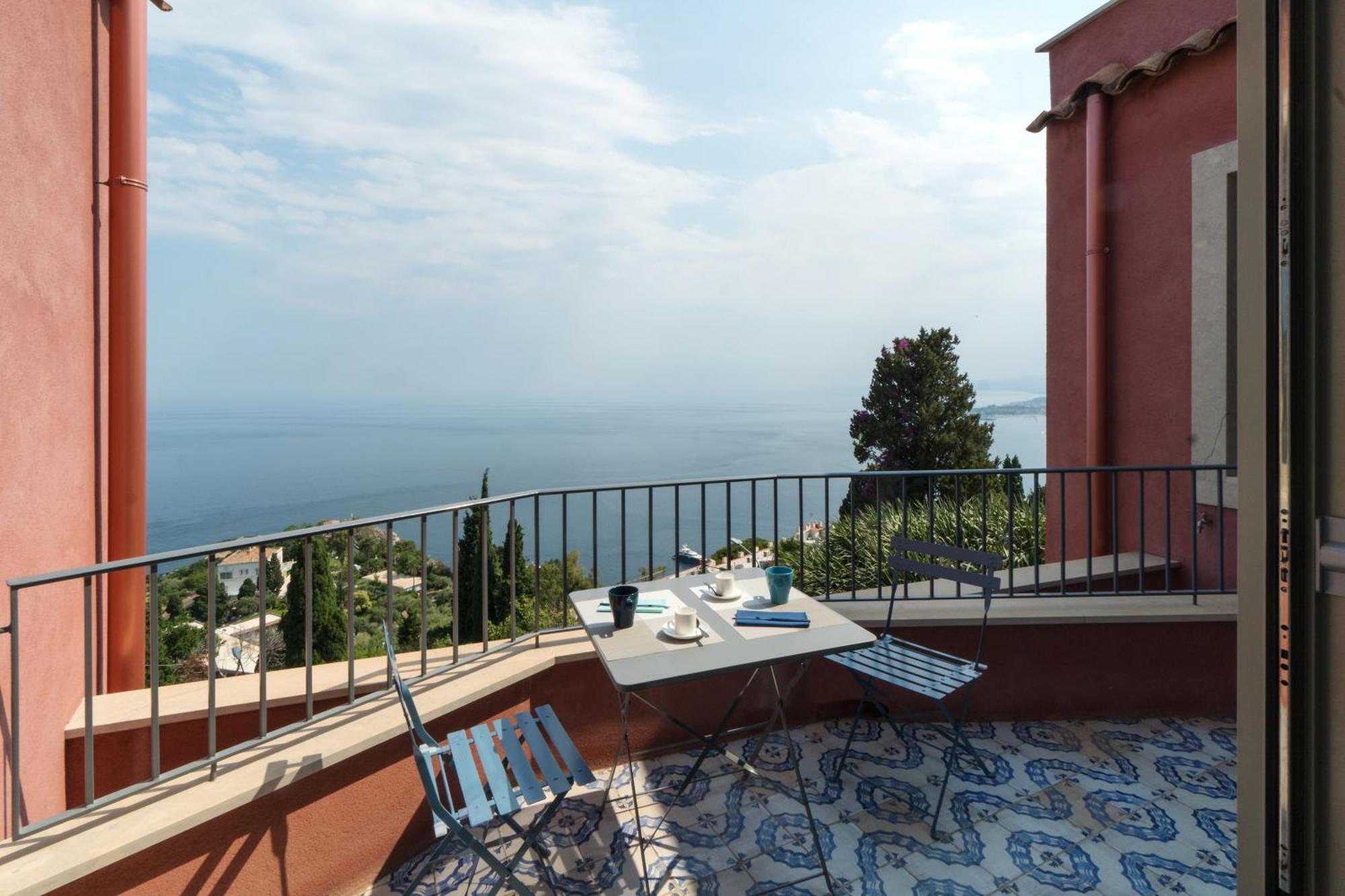 The Charming House Apartman Taormina Kültér fotó