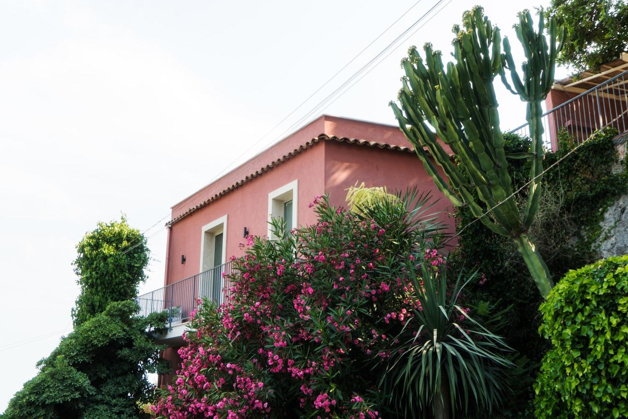 The Charming House Apartman Taormina Kültér fotó