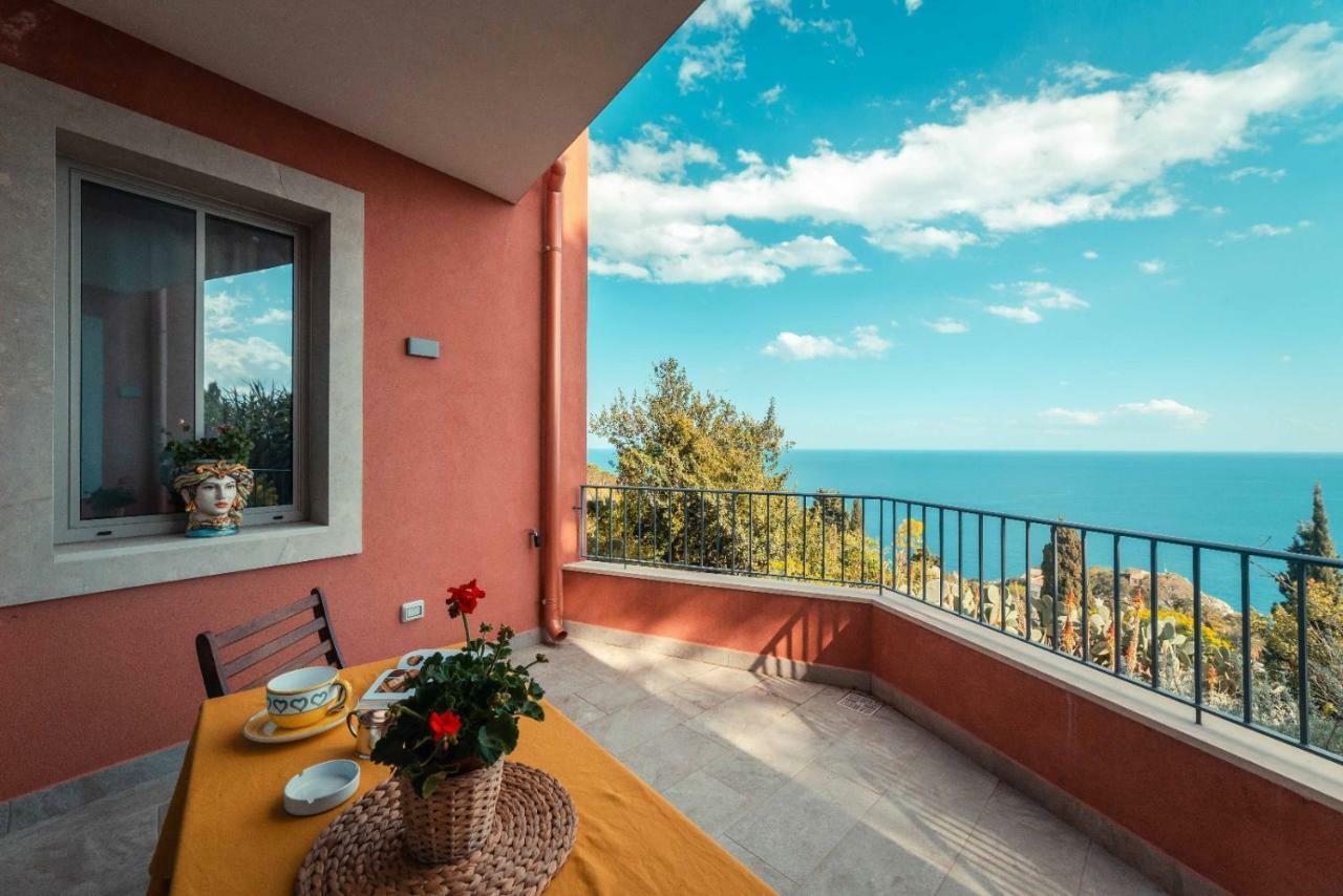 The Charming House Apartman Taormina Kültér fotó